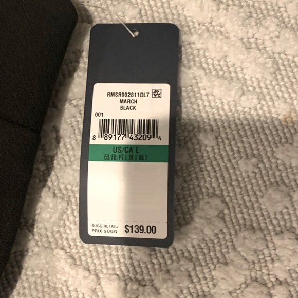 Ladies Dressy Black Jumpsuit NWT - Picture 3 of 5